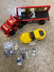 RARE LEGO Lot  Speed Racers Sets 8161 /8159/ 8160 w/ extra PRELOVED!