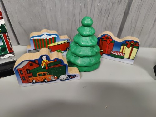 Polar Express Train Wooden Magnetic Warner Bros. Compatible To Brio & Thomas. - Picture 6 of 8