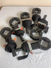 Wolfcraft Frame Belt Clamps Germany Lot of 6