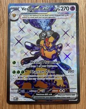 Pokemon Card Vespiquen ex 212/197 Ultra Rare Obsidian Flames Pk Fresh Near Mint