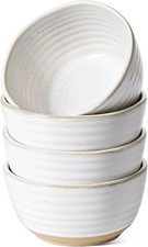 Small Bowls 10 oz Ice Cream Bowl Ceramic Stoneware Bowl Bowls Set Dessert Fruits
