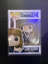 Signed by Lars Ulrich Funko Pop! Vinyl: Lars Ulrich #58