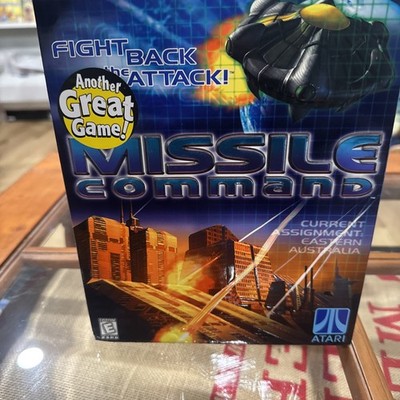 Missile Command (PC, 1999). Brand New Factory Sealed.
