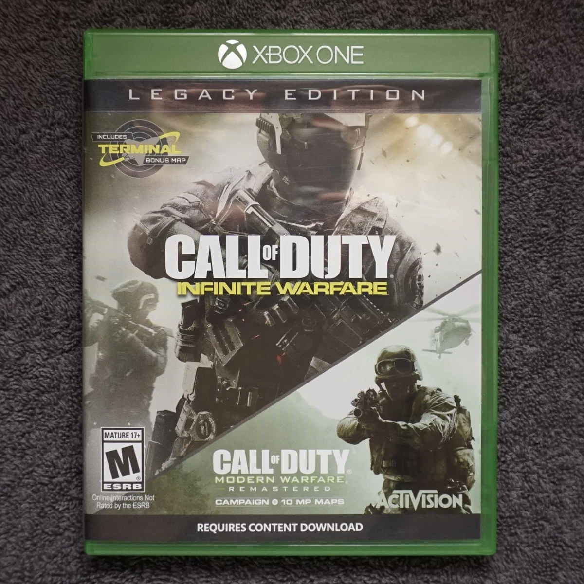 Microsoft Xbox One Call of Duty: Infinite Warfare Video Games for