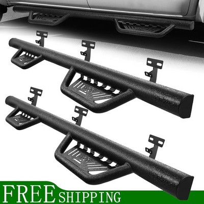 For 09-18 Ram 1500/10-26 Ram 2500 3500 Crew Cab Running Boards Access Drop Steps