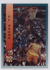1992 Front Row Authentic Signatures 243/500 PJ Brown #12 Auto 0p5
