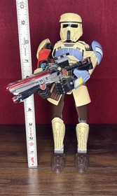 LEGO STAR WARS 75523 - SCARIF TROOPER - Buildable Figure - Complete w/ Booklet