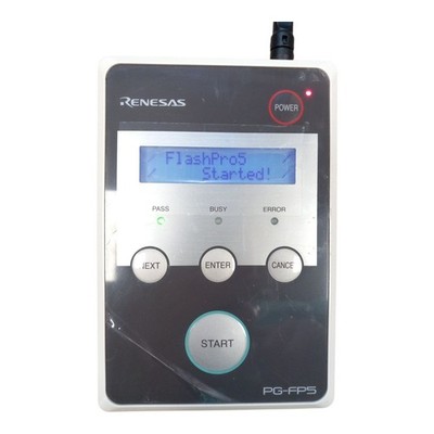 RENESAS PG-FP5 Flashspeicher Programmiereinheit Für Mikrocontroller