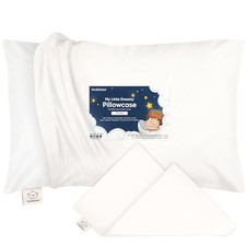 Toddler Pillowcase 13"x18" - Organic Cotton 1pk, Standard 13x18 Soft White