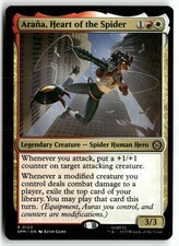 Arana, Heart of the Spider 123 SPM R NM Magic: The Gathering