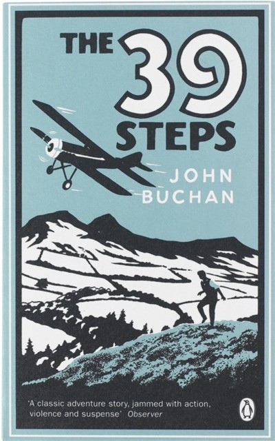 The Thirty-Nine Steps by John Buchan (Paperback Book)