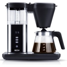 Filterkaffeemaschine Timer Edelstahl 10 Tassen Kaffeemaschine 1,25 Liter BEEM