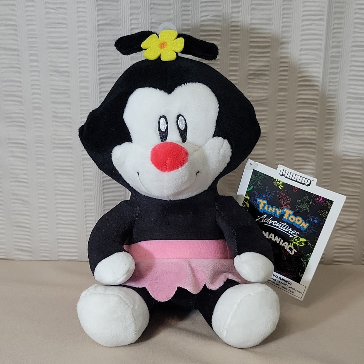 NWT Kidrobot Animaniacs Dot Plush Toy Tiny Toon Neca Collectible