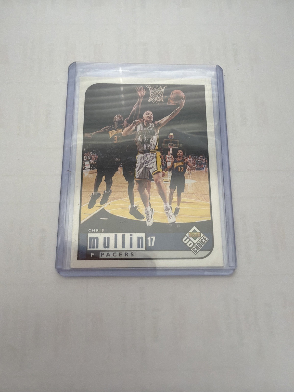 1998-99 Upper Deck UD Choice - Chris Mullin #60