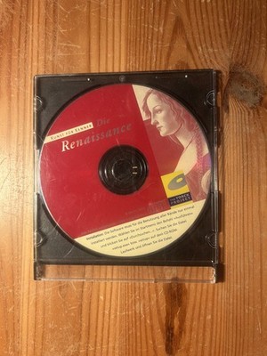 ''Die Renaissance'' aus der Reihe ''Kunst für Kenner'' vom Yorck Project CD-ROM