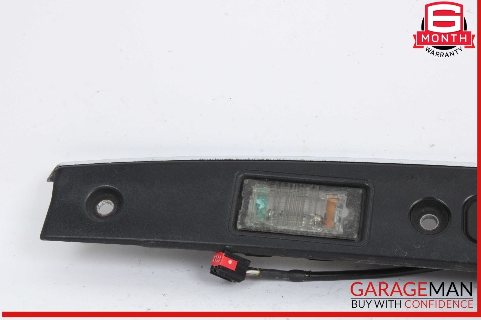 Maserati Quattroporte 2014-2017 Rear Right Trunk lid plates Set