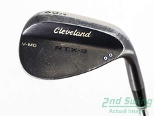 Cleveland RTX-3 Black Satin Wedge Lob LW 60° Steel Wedge Flex Right 35.25in