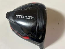 TaylorMade Stealth Driver 9  Head Only Used with Cover Authentic From Japan