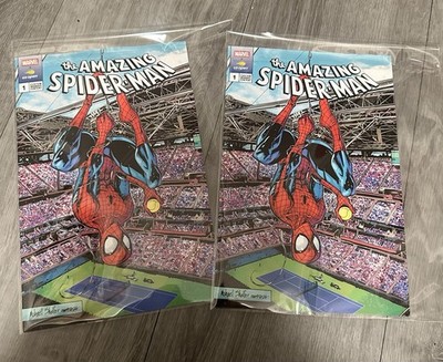 New 2026 Marvel The Amazing Spider-Man Spider-Man #1 Comic US Open 2026