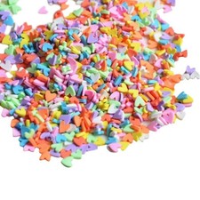 1 Beutel  Scheiben Gefälschte Süßigkeiten Simulation Cremige Streusel DIY