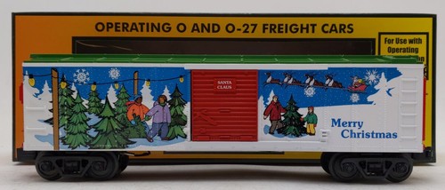 MTH 30-79312 Navidad Caja Operativa Coche con Señal Hombre LN/Caja | Zustand: Used