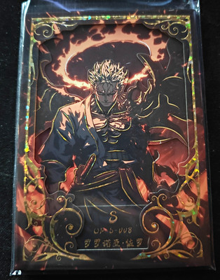 ONE PIECE Zorro Ccg Nummeriert zu 199+ LP Zorro