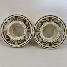 2 Vintage Sawyer s Rototray 100 Slide Tray Carousels