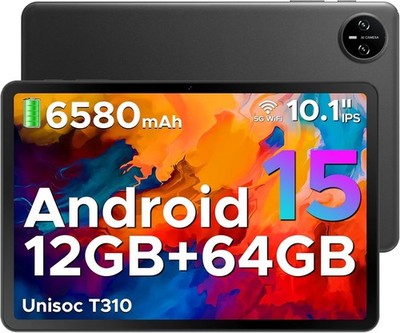 DOOGEE Tab A9 Android 15 Tablet 10 Zoll (2025), Unisoc T310 Android Tablets