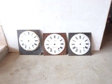 ancien mouvement pendule horloge comtoise cadran orologio old clock uhr reloj