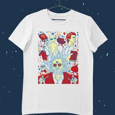 War Of Peace Roky Erickson Shirt Short Sleeve White Unisex S-234XL