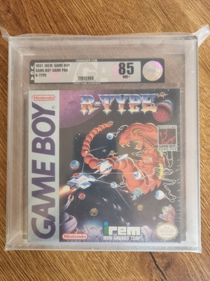 Nintendo GameBoy R-Type Neu VGA UKG Sealed