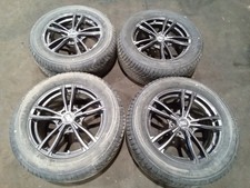 MSW 73 Gloss Dark Grey 18" Rims W/ Bridgestone Snow Tires For 21 Honda Passport