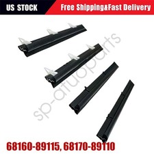 For Toyota Pickup 4runner 1984-89 Inner Outer Weatherstrip Rubber Door Belt Seal For Toyota Pickup 4runner 1984-89 Inner Outer Weatherstrip Rubber Door Belt Seal