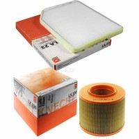 Mahle / Knecht Set Filterpaket Innenraumfilter LA 23 Luftfilter LX 330