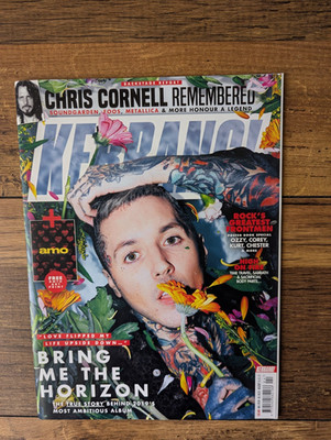 Kerrang! 1757 Bring Me The Horizon + Art Print, Chris Cornell Remembered