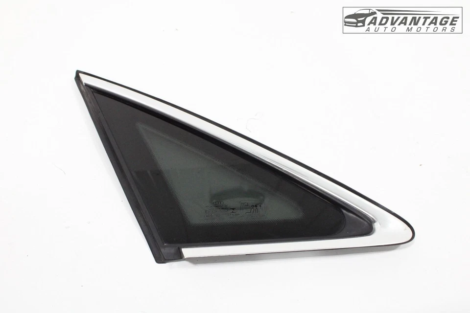 2015-2020 AUDI A3 QUATTRO 8V REAR LEFT SIDE QUARTER PANEL WINDOW GLASS OEM - Image 3 of 4