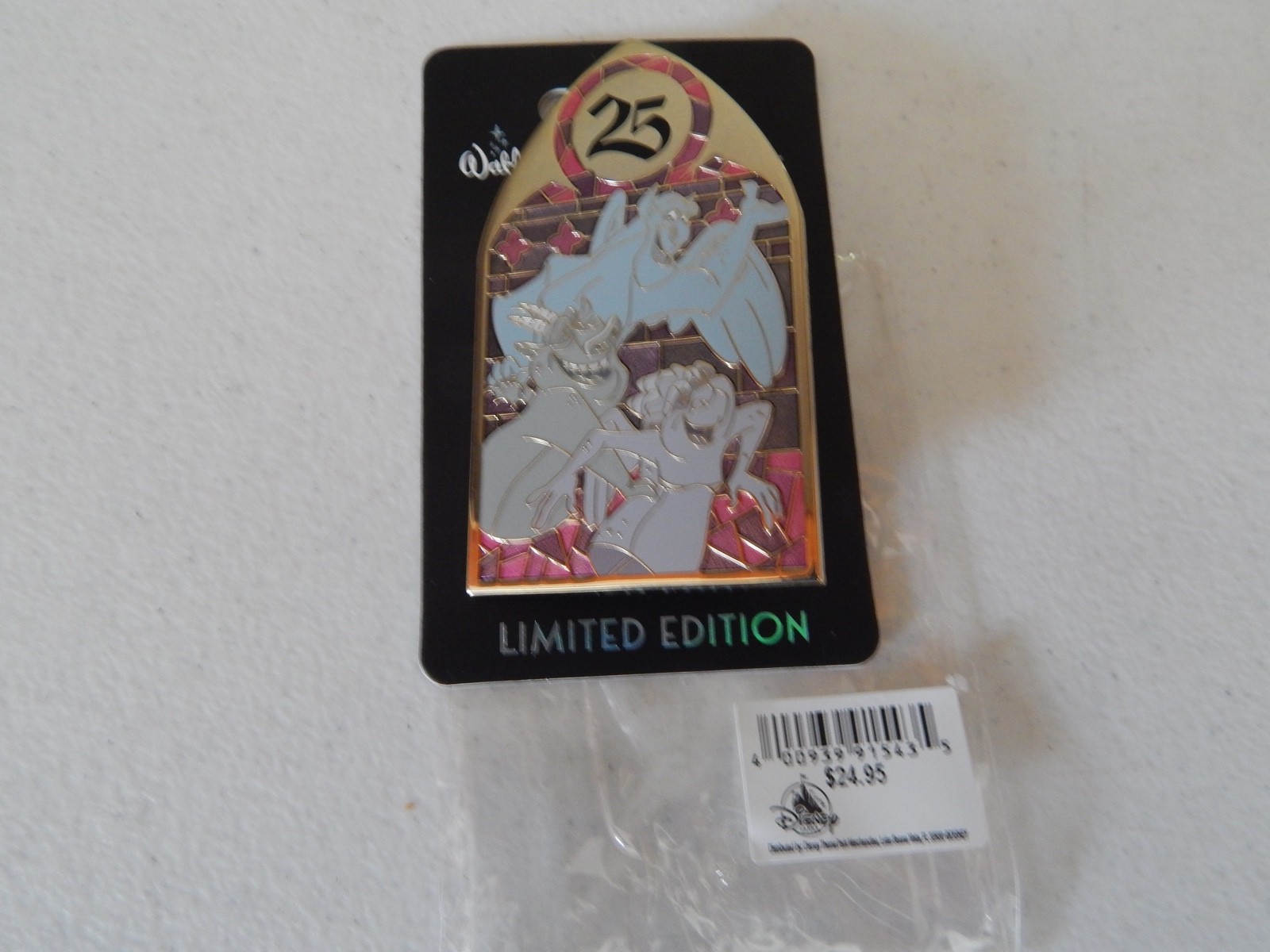 WDI HUNCHBACK GARGOYLES 25TH ANNIVERSARY NEW LE 250