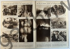 HANKOU CHINA 1938 FALL TO JAPAN PICTORIAL + ITALIAN AIR F BOMBING OF BARCELONA