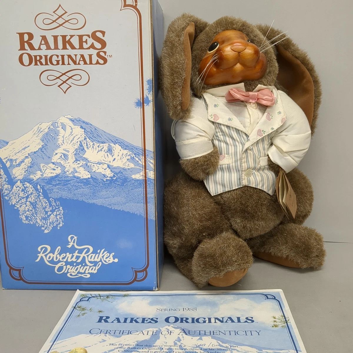 11 - 15 in Size Raikes Teddy Bears for sale | eBay
