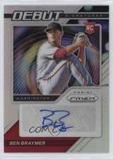 2021 Panini Prizm Debut Signatures Silver Prizm Ben Braymer #DS-BE Auto q7x