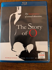 The Story of O Blu-ray Disc, 2008 . Like New condition. Viewed one time only.
