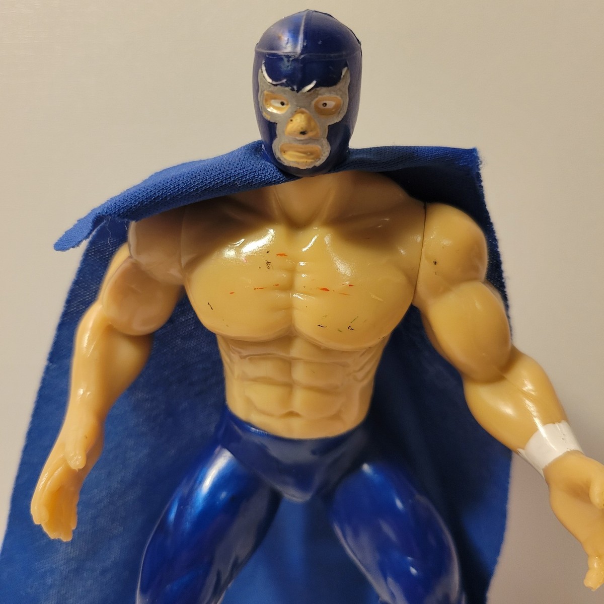 Blue Demon Mexican Wrestler Action Figure 7