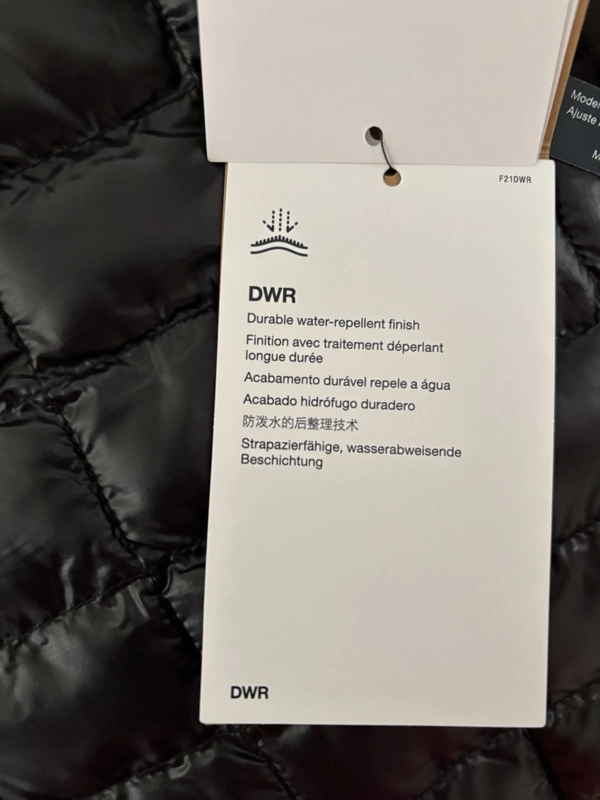 The North Face Men’s Big & Tall Thermoball Quilted Jacket TNF Black 4X NWT $200 - product detail image 20
