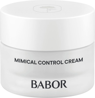 BABOR CLASSICS Mimical Control Cream, leichte Gesichtscreme für trockene Haut