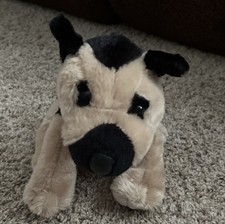 Webkinz German Shepherd Dog Plush Black Brown Ganz No Code Stuffed Animal