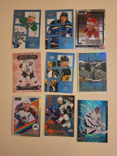25 Card Hockey Lot w/ Rookies, Stars, Inserts, Base-Pick Your TEAM - GREAT GIFT! - Picture 16 of 20