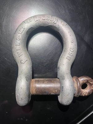 Crosby Clevis D-Ring 8 1/2 t ton WLL