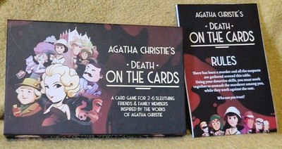 AGATHA CHRISTIE: TOD AUF DEN KARTEN Brettspiel Modiphius Entertainment Halloween