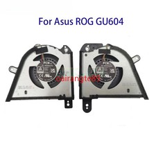 For ASUS ROG Zephyrus M16 GU604 GU604VI GU604VZ CPU GPU Cooler Fan DFSCL42P16593