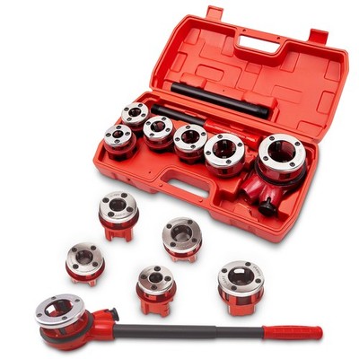 Ratchet Pipe Thread Threader Die Handle Tool Pipe Thread Dies Handle  Threading